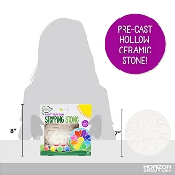 Creative Roots Mosaic Flower Garden Stepping Stone Kit