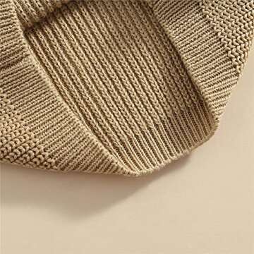 Afunbaby Baby Knit Sweater for Infants - Cozy Fall Winter Top