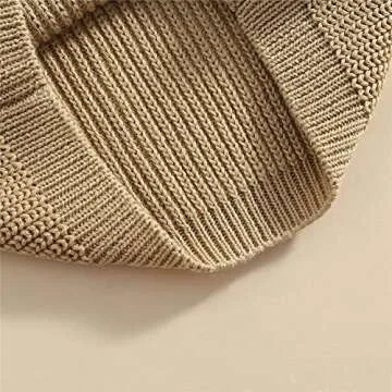 Afunbaby Baby Knit Sweater for Infants - Cozy Fall Winter Top