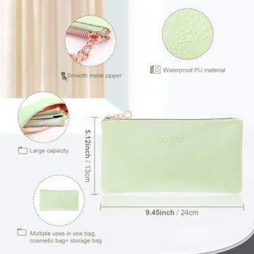 Stylish Docolor Makeup Brush Set with Bag & Sponge