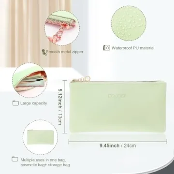 Stylish Docolor Makeup Brush Set with Bag & Sponge