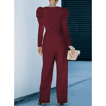 V Neck Jumpsuit for Women Fashionable And Elegant