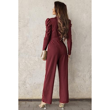 V Neck Jumpsuit for Women Fashionable And Elegant