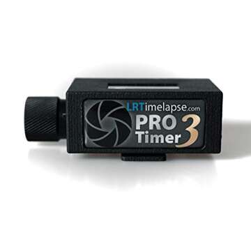 LRTimelapse PRO Timer 3 Camera Intervalometer for Time Lapse and Astro Photography