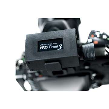 LRTimelapse PRO Timer 3 Camera Intervalometer for Time Lapse and Astro Photography
