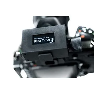 LRTimelapse PRO Timer 3 Camera Intervalometer for Time Lapse and Astro Photography