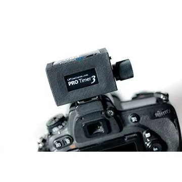 LRTimelapse PRO Timer 3 Camera Intervalometer for Time Lapse and Astro Photography