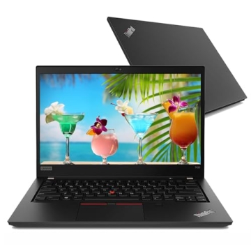 Lenovo ThinkPad T490 Laptop with Intel Core i5, 16GB RAM, 512GB SSD