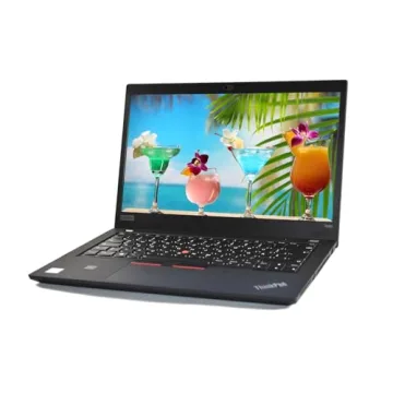 Lenovo ThinkPad T490 Laptop with Intel Core i5, 16GB RAM, 512GB SSD
