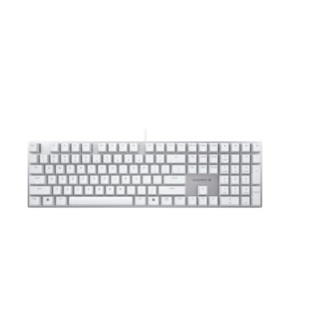 Cherry KC 200 MX Mechanical Office Keyboard with New MX2A switches - Modern Design with Metal Plate ...