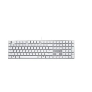 Cherry KC 200 MX Mechanical Office Keyboard with New MX2A switches - Modern Design with Metal Plate ...