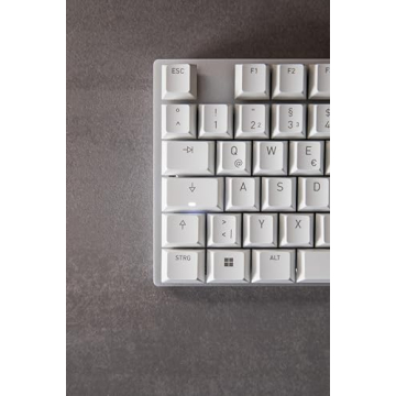 Cherry KC 200 MX Mechanical Office Keyboard - Modern Design