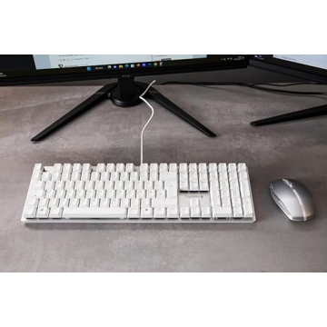 Cherry KC 200 MX Mechanical Office Keyboard - Modern Design
