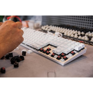 Cherry KC 200 MX Mechanical Office Keyboard - Modern Design