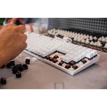 Cherry KC 200 MX Mechanical Office Keyboard - Modern Design