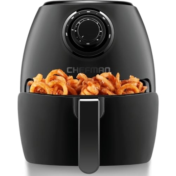 CHEFMAN 3.6 Qt Small Air Fryer - Healthier Cooking!