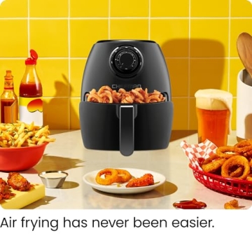 CHEFMAN 3.6 Qt Small Air Fryer - Healthier Cooking!