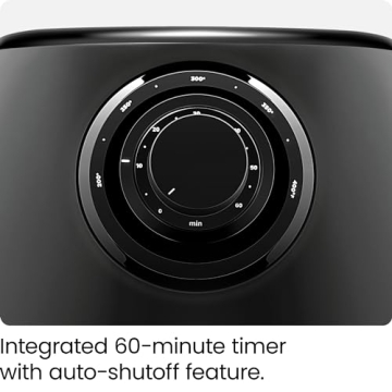 CHEFMAN 3.6 Qt Small Air Fryer - Healthier Cooking!