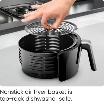 CHEFMAN 3.6 Qt Small Air Fryer - Healthier Cooking!