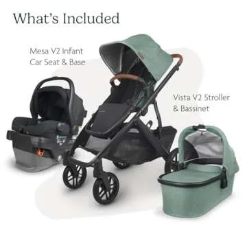 UPPAbaby Vista V2 Stroller: The Ultimate Travel System for Families