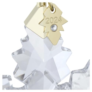 Swarovski 2024 Christmas Ornament - Elegant Holiday Decor