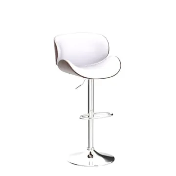 Elegant Adjustable Swivel Bar Stools for Modern Spaces