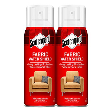 Scotchgard Fabric Water Shield, Water Repellent Spray for Spring and Summer Clothing and Household U...