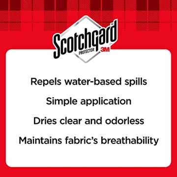 Scotchgard Fabric Water Shield for Summer and Spring Protection