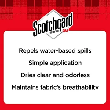 Scotchgard Fabric Water Shield for Summer and Spring Protection