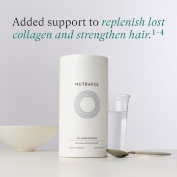 Nutrafol Women's Hair Growth Supplement and Collagen Peptides