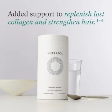 Nutrafol Women's Hair Growth Supplement and Collagen Peptides