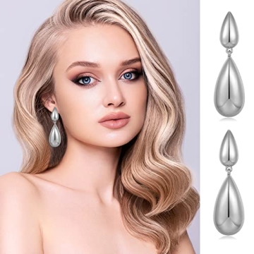 Long Waterdrop Earrings for Women - Stylish & Lightweight