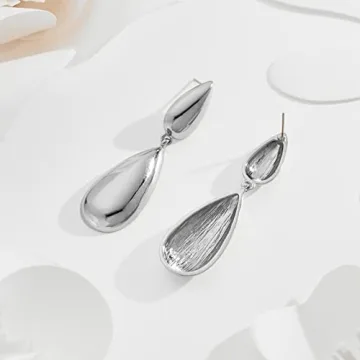 Long Waterdrop Earrings for Women - Stylish & Lightweight