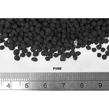 Ultum Nature Systems Controsoil - Planted Aquarium Substrate Soil for Fish Tank, Natural Freshwater Aquatic Plants, Shrimp, Aquascape - Black (Fine, 3 Liters)