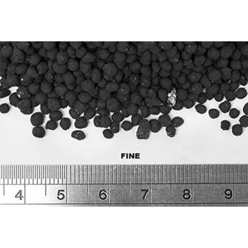 Ultum Nature Systems Controsoil - Planted Aquarium Substrate Soil for Fish Tank, Natural Freshwater Aquatic Plants, Shrimp, Aquascape - Black (Fine, 3 Liters)