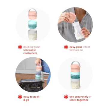 Skip Hop Baby Formula & Snack Container for Parents