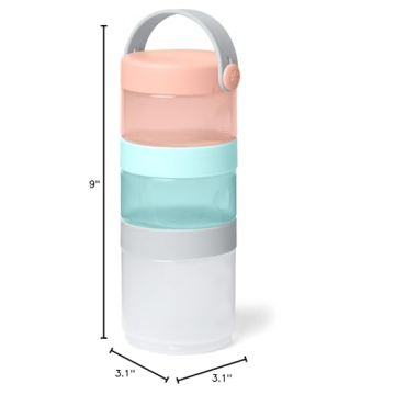 Skip Hop Baby Formula & Snack Container for Parents