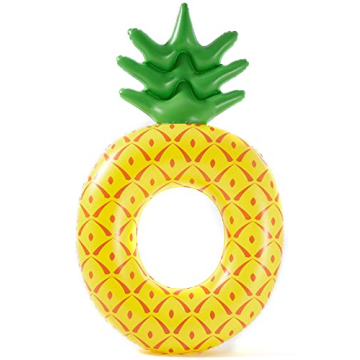 Luxy Float Giant Inflatable Pineapple Pool Float for Adults & Kids