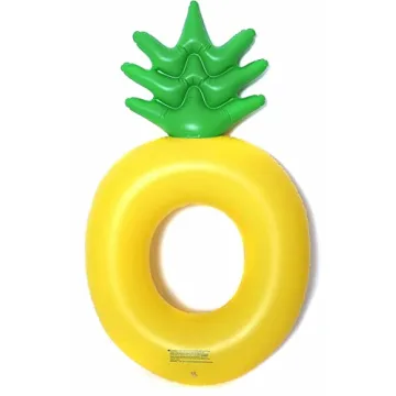 Luxy Float Giant Inflatable Pineapple Pool Float for All Ages
