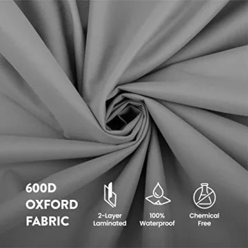 Zober 9 Ft Rolling Christmas Tree Storage Bag with Wheels