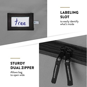 Zober 9 Ft Rolling Christmas Tree Storage Bag with Wheels