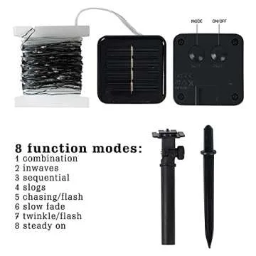 Brighten Your Outdoors with Dazzle Fairy String Lights