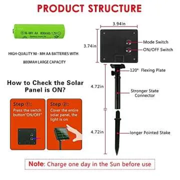 Brighten Your Outdoors with Dazzle Fairy String Lights