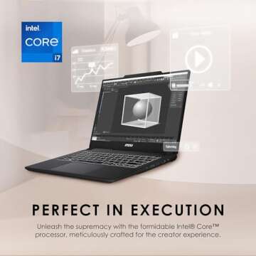 MSI Creator M14: Powerful Creator Laptop with RTX 4050