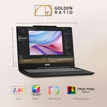 MSI Creator M14: Powerful Creator Laptop with RTX 4050