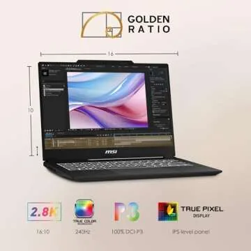 MSI Creator M14: Powerful Creator Laptop with RTX 4050