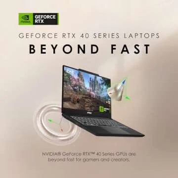 MSI Creator M14: Powerful Creator Laptop with RTX 4050