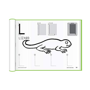 Pre-K Writing Workbook Handwriting Readiness Social-Emotional Skills