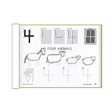 Pre-K Writing Workbook Handwriting Readiness Social-Emotional Skills