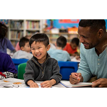 Pre-K Writing Workbook Handwriting Readiness Social-Emotional Skills